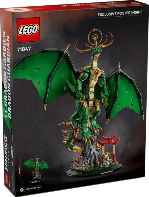 Lego The Guardian Dragon 71847