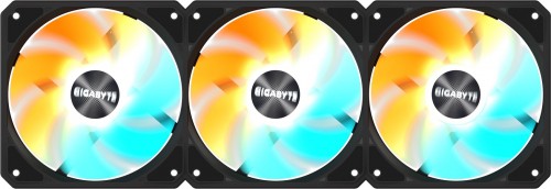 Gigabyte EZ CHAIN RVS FAN 120 (3-Pack)