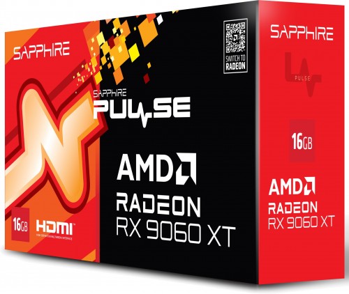 Sapphire Radeon RX 9060 XT PULSE 16GB
