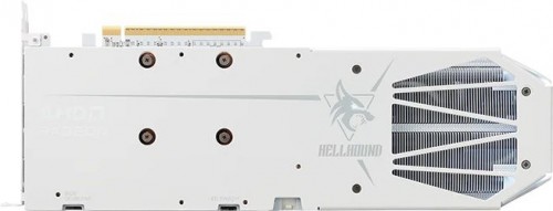 PowerColor Radeon RX 9060 XT Hellhound White 16GB