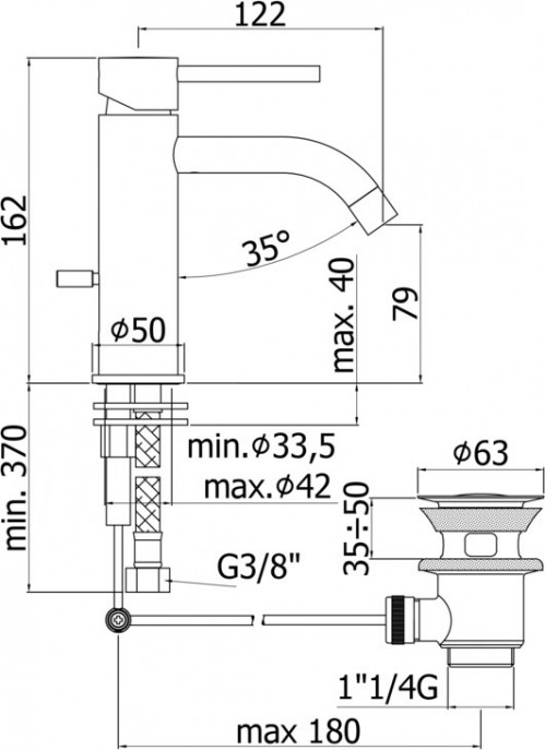 Paffoni Light LIG071KCR