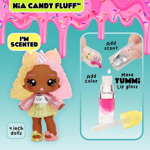 Yummiland Make Lip Gloss Candy Fluff 525462