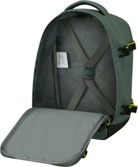 American Tourister Take2Cabin Rolling Backpack 20