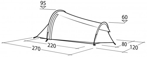 Robens Cress 1 Pro