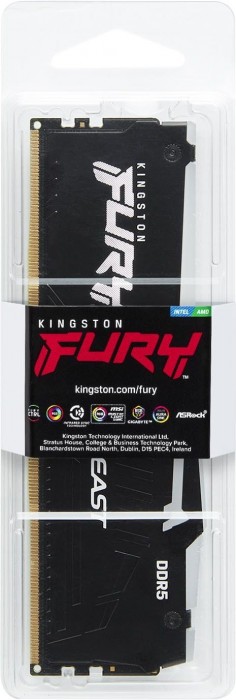 Kingston Fury Beast DDR5 RGB 1x64Gb