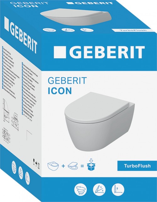 Geberit iCon TurboFlush 503.045.00.1