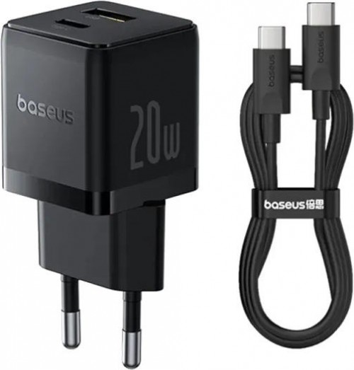 BASEUS Palm Fast Charger C+U 20W