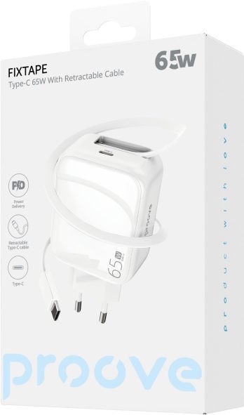 Proove Fixtape GaN 65W Type-C