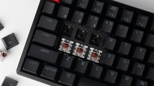 Keychron K2 RGB Backlight Aluminum Frame Keychron (HS) Red S
