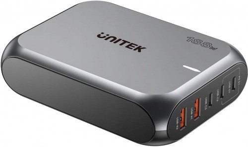 Unitek 2xUSB-A 3xUSB-C GaN 188W