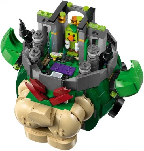 Lego Prince Florian and Castle Bowser 72042