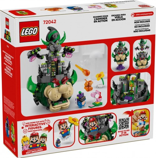Lego Prince Florian and Castle Bowser 72042