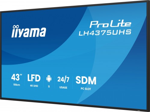 Iiyama ProLite LH4375UHS-B2AG