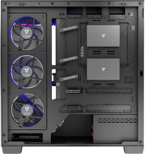 MODECOM VOLCANO STELLAR ARGB MIDI 8F Black