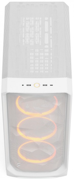 Fractal Design Meshify 3 White RGB TG Clear Tint