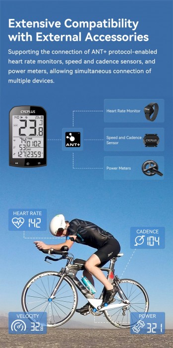 Cycplus M1 GPS