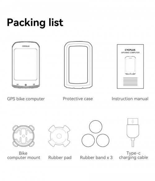 Cycplus M1 GPS