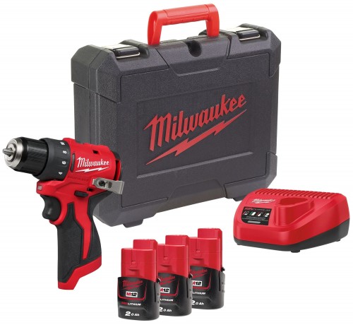 Milwaukee M12 BLDDRC-203C
