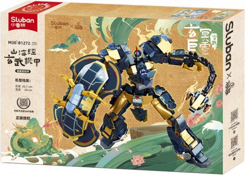 Sluban P.R. Mecha M38-B1272