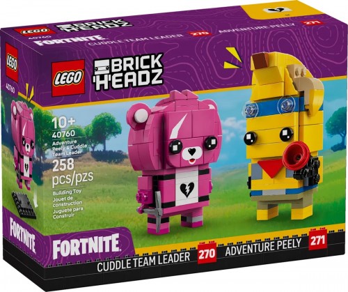 Lego Adventure Peely and Cuddle Team Leader 40760