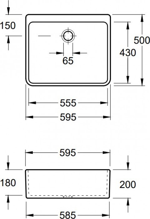 Villeroy & Boch O.novo 63220001