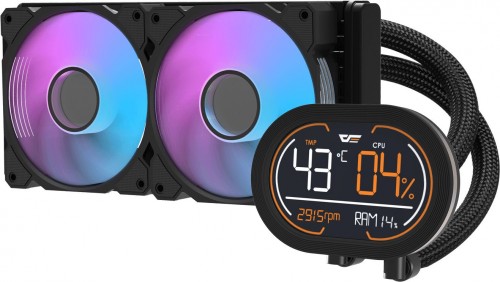 DarkFlash DH240D Black