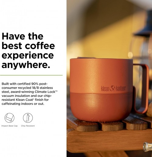 Klean Kanteen Rise Mug 414 ml