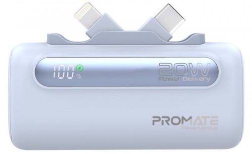 Promate PowerUp-Duo 5000