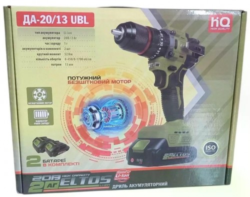 Eltos DA-20/13 UBL