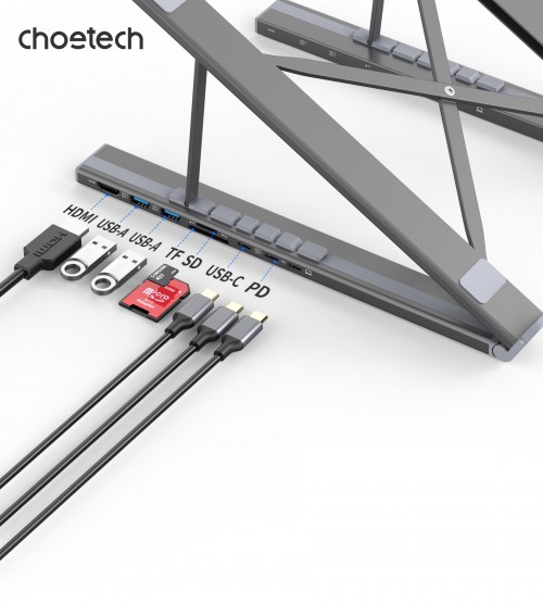 Choetech HUB-M48-GY