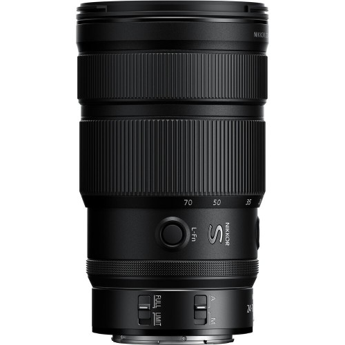 Nikon 24-70mm f/2.8 Z S II Nikkor