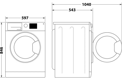 Whirlpool C WSD 74M WWS PL
