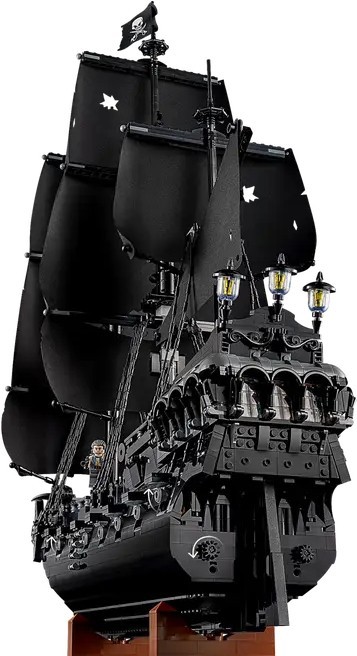 Lego Captain Jack Sparrows Pirate Ship 10365