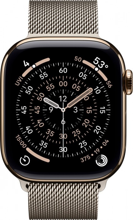 Apple Watch 11 Titanium