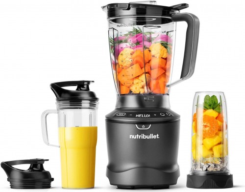 NutriBullet SmartSense 1500 Combo NBF550DG