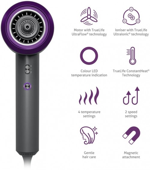Truelife HairDryer D3