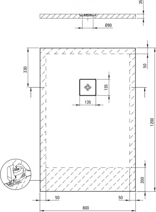Deante Silia KSKA00812B