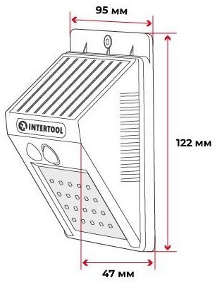 Intertool LB-0112