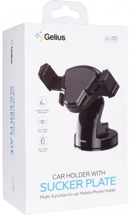 Gelius Sucker Plate GP-CH026