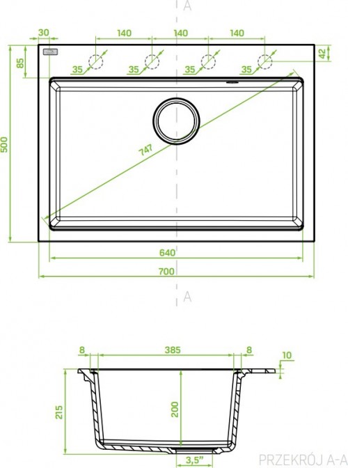 Laveo Tau 700 SBT 4107