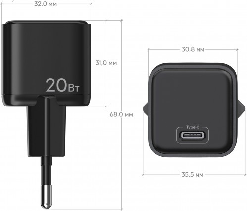 RZTK Charger PD 20W USB-C