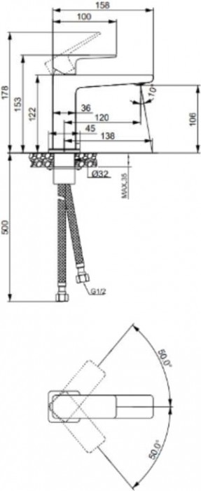 Lidz Orion 001F LDORI001FCRM48091