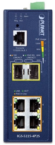 PLANET IGS-5225-4P2S