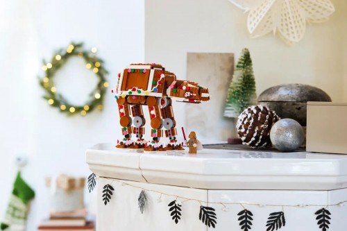 Lego Gingerbread AT-AT Walker 40806