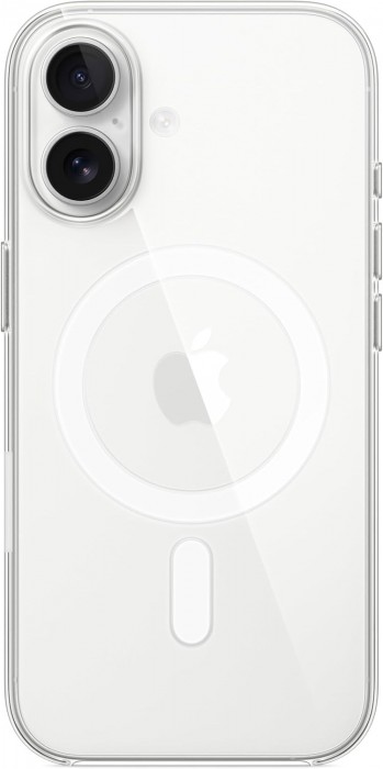 Apple Clear Case with MagSafe for iPhone 17