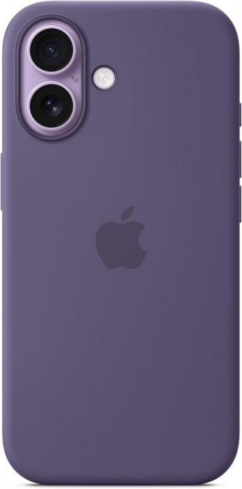 Apple Silicone Case with MagSafe for iPhone 17