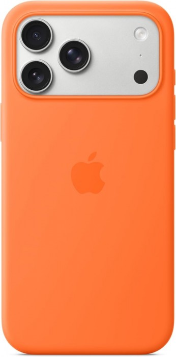 Apple Silicone Case with MagSafe for iPhone 17 Pro Max