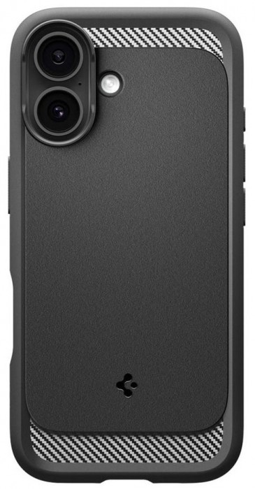 Spigen Rugged Armor with MagSafe for iPhone 17