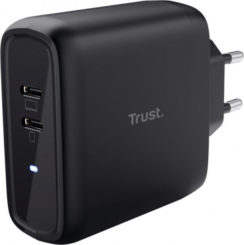 Trust Maxo Dual 65W USB-C Charger Plug