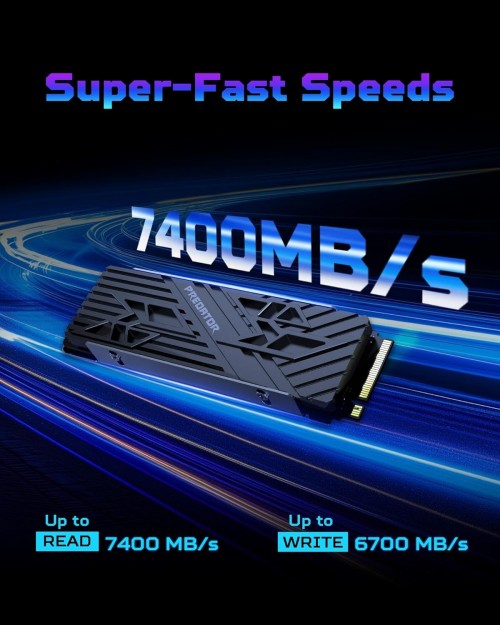 Acer Predator GM7000 Heatsink